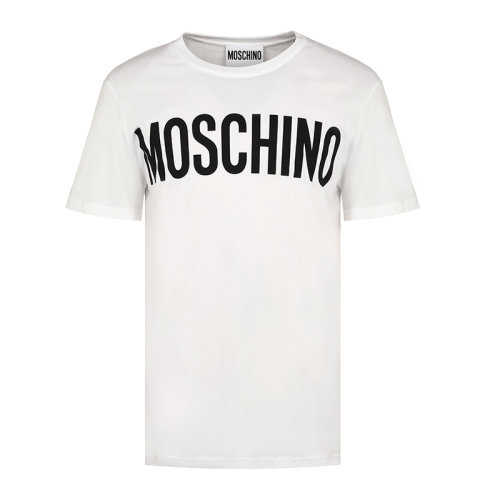 MOSCHINO/莫斯奇諾休閑簡(jiǎn)約男士T恤男士短袖T恤男士短袖T恤J070502401