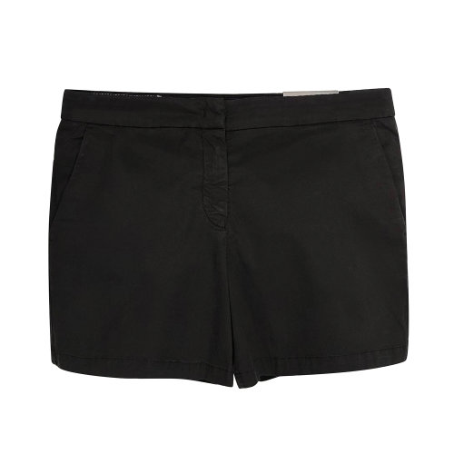 ARMANI COLLEZIONI/阿瑪尼卡爾茲 黑色女士短褲 VHP17 YJ 12