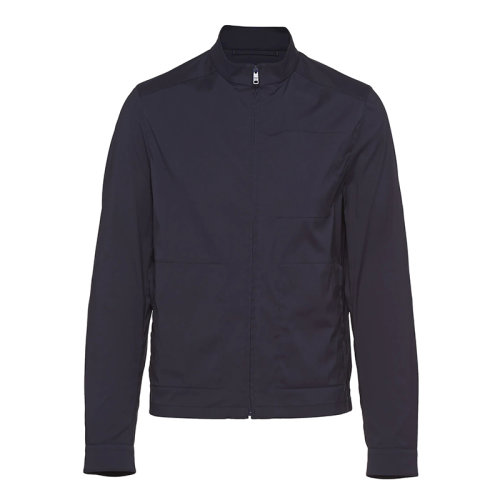 PRADA/普拉達 男士藍色棉質(zhì)彈性短袖外套SGB765_Z21_F0V41_S_211