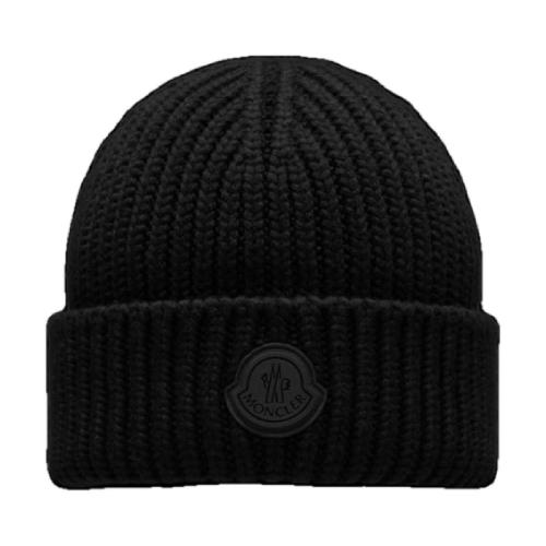  MONCLER蒙可蒙克萊 22年秋冬 男士 帽子 Wool Beanie H20913B00024A9538999