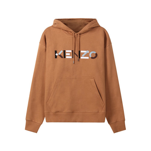 KENZO/高田賢三 男衛(wèi)衣 男士棉質(zhì)超大造型加絨款連帽衛(wèi)衣運(yùn)動衫 5SW539 4MO