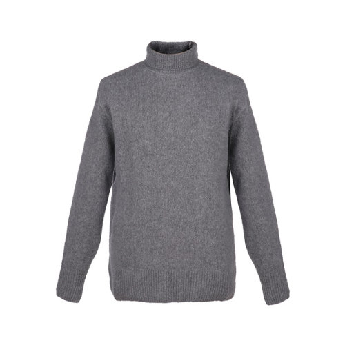 KENZO/高田賢三 男士針織衫/毛衣 男士羊毛高領(lǐng)長袖毛衣套頭衫 5PU502 3AE