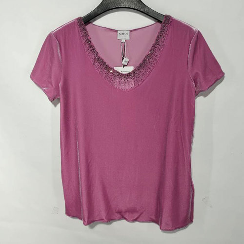 ARMANI COLLEZIONI/阿瑪尼卡爾茲/女士短袖T恤（瑕疵折扣）