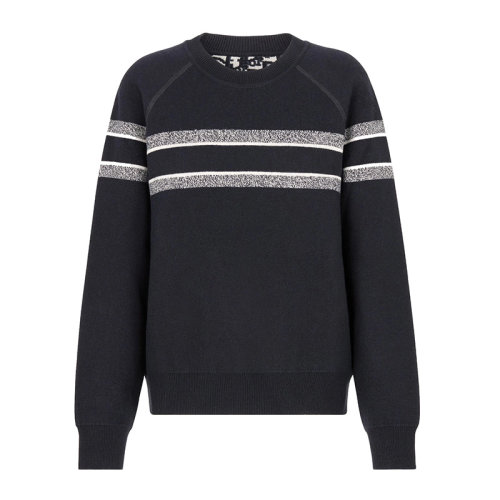 DIOR/迪奧  新款女士Dior Oblique雙面毛衣 054S55AM055_X5820