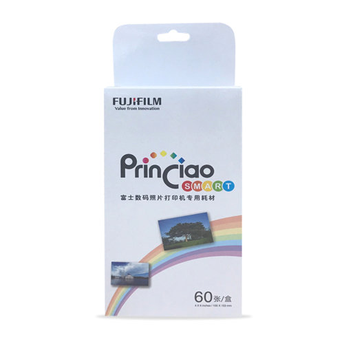 fujifilm/富士 PrinciaoSmart相紙 60張 限于25322595產(chǎn)品編碼產(chǎn)品使用