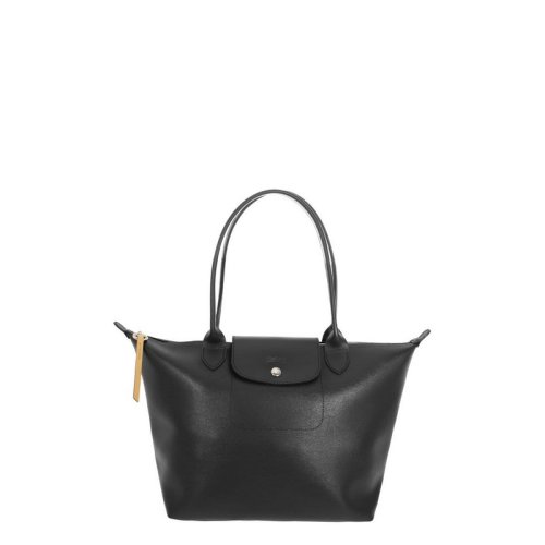  Longchamp/瓏驤 女士黑色牛皮革手提包 2605HYQ001 PLSX