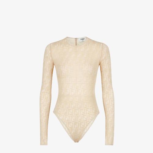  FENDI芬迪 22年秋冬 女士 連體衣 Body FXF630AJYLF1IHD