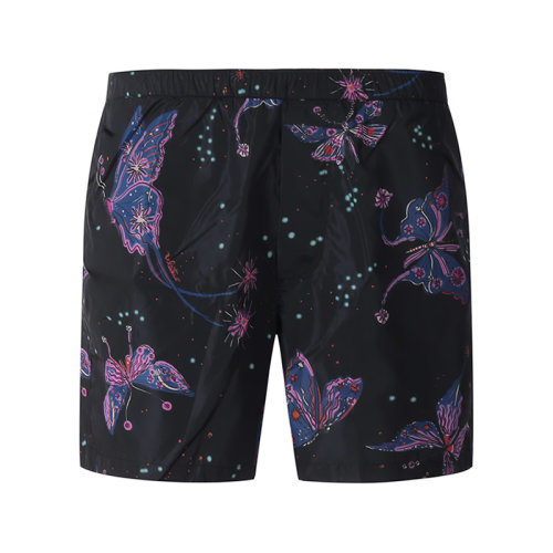 Valentino/華倫天奴【22春夏新款】 男士錦綸抽繩式游泳褲短褲 XV3UH02883K