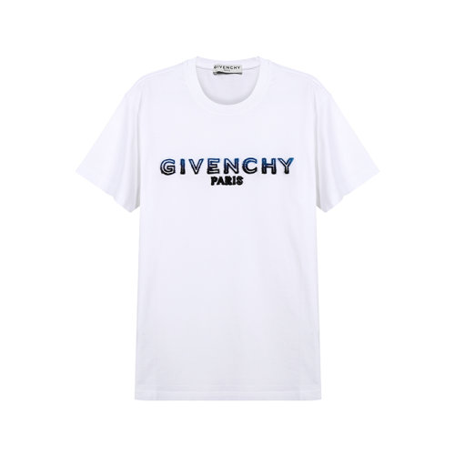 Givenchy/紀(jì)梵希  男士短袖T恤 BM70UY3002