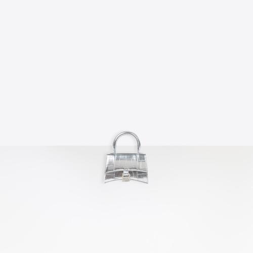  BALENCIAGA巴黎世家 22年秋冬 女士 單肩包 Hourglass 迷你 Top Handle 手袋 6373721S4CY8110 預(yù)定商品1-3周發(fā)貨