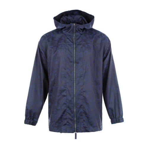 Emporio Armani/安普里奧阿瑪尼21新品迷彩薄款寬松男士夾克外套B1CF4LB131C