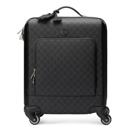  GUCCI古馳 22年秋冬 男士 互扣式雙G小號登機(jī)箱 451003 92TCF 1000