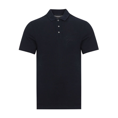 Emporio Armani/安普里奧阿瑪尼 男士短POLO 男士棉質(zhì)短袖POLO衫 3Z1FL2 1JQTZ