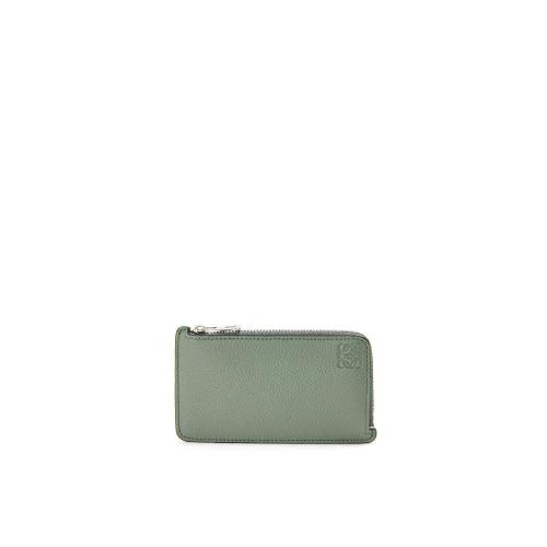  LOEWE羅意威 22年秋冬 男士 卡包 Coin cardholder in soft grained calfskin C660Z40X05-4383