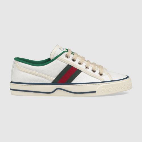 GUCCI/古馳 Gucci Tennis 1977女士運(yùn)動(dòng)鞋 606110 99W90 9085