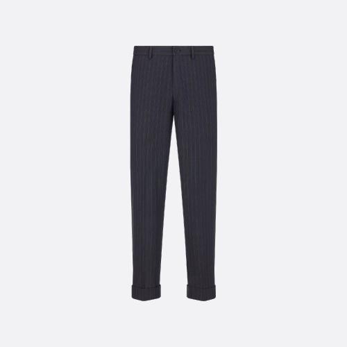  DIOR迪奧 22年秋冬 男士 休閑褲 Pantalon chino tailoring 113C116A5628_C589