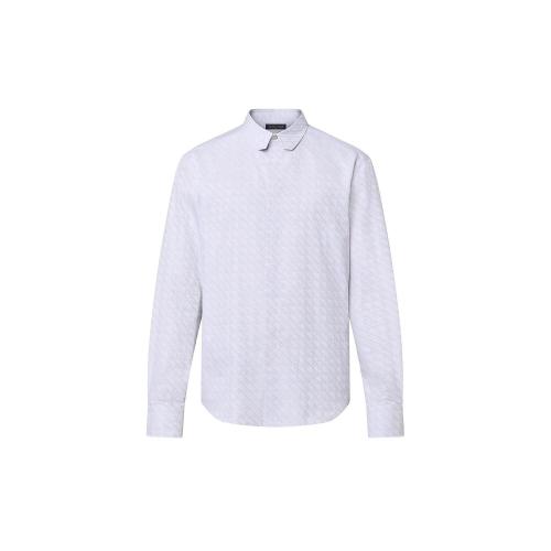  LV路易威登 22年秋冬 男士 長袖襯衫 DNA 衣領(lǐng)襯衫 1AA_2 1AA_1 1AA_3 1AA_0 1AA59Z 1AA59Y 1A