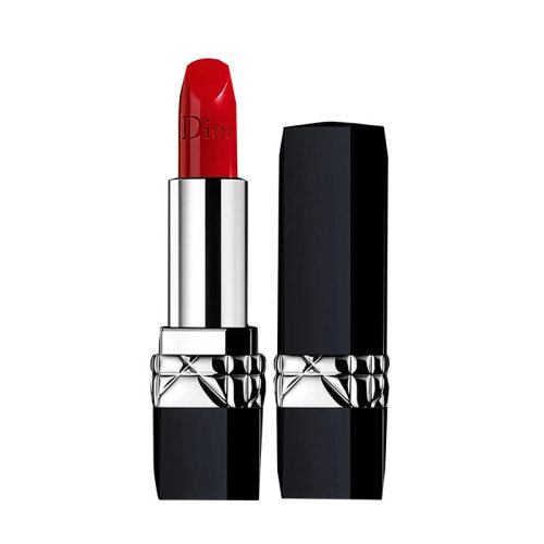 DIOR/迪奧  口紅全新烈艷藍(lán)金唇膏傳奇新色滋潤(rùn)  #999   3.5g