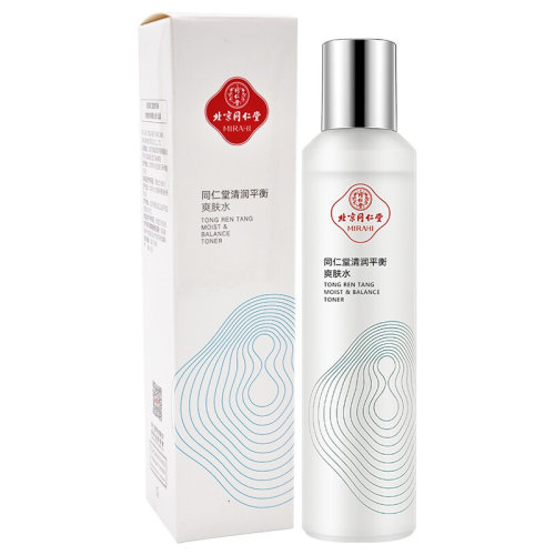 同仁堂祛痘清潤平衡爽膚水 100ml 控油補水 平衡水油爽膚水