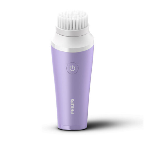 Philips/飛利浦 潔面儀 洗臉儀 迷你凈顏幻彩 洗面儀 洗臉?biāo)?靜謐紫 BSC111