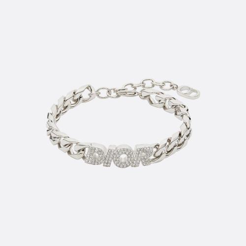  DIOR迪奧 22年秋冬 男士 手鐲 鏈環(huán)手鏈 B1396HOMMT_D001 預(yù)定商品1-3周發(fā)貨