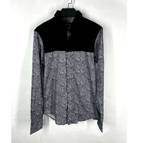 Emporio Armani/安普里奧阿瑪尼 男士長(zhǎng)袖襯衫 P1CM1T P154C