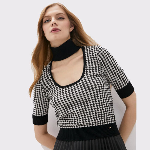 Pinko/品高女士針織衫/毛衣1B14S2Y6NE