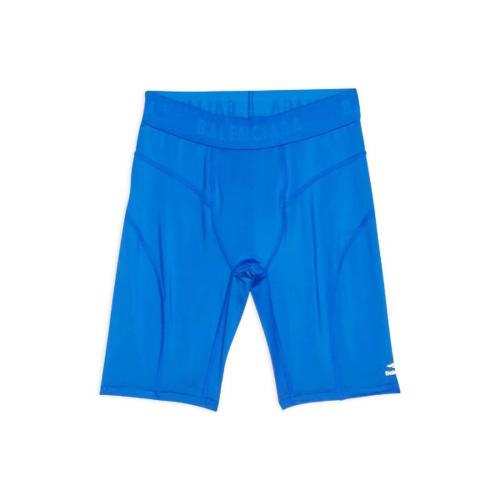  BALENCIAGA巴黎世家 22年秋冬 女士 短褲 3B SPORTS ICON ATHLETIC CUT SHORTS 7026674C3B3431
