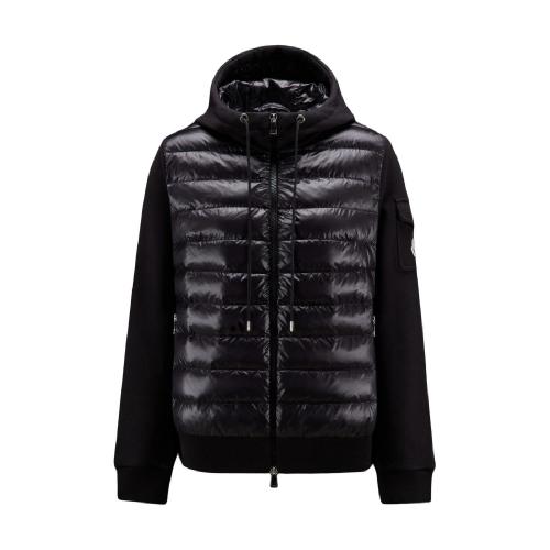  MONCLER蒙可蒙克萊 22年秋冬 女士 衛(wèi)衣 Padded Hoodie H10938G00028809DH999