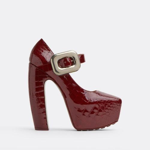  BV葆蝶家 22年秋冬 女士 高跟鞋 escarpins mary-jane mostra 716146V2DW06084