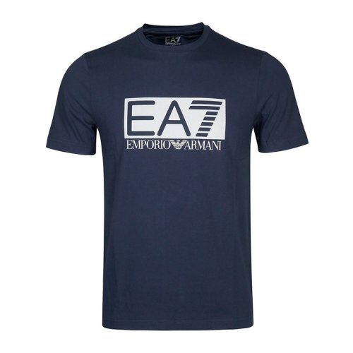  Emporio Armani/安普里奧阿瑪尼 男士深藍色棉質(zhì)短袖T恤 3GPT62 J03Z 1554 PLFSX