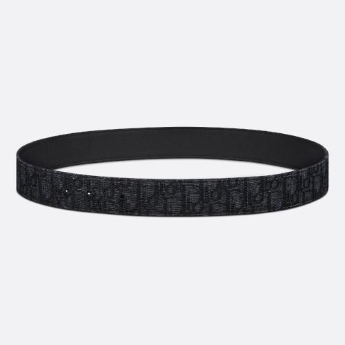  DIOR迪奧 22年秋冬 男士 腰帶 雙面腰帶 4804ZZYSE_H00N