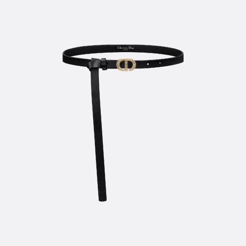  DIOR迪奧 22年秋冬 女士 腰帶 Ceinture 30 Montaigne B0315UWFS_M900