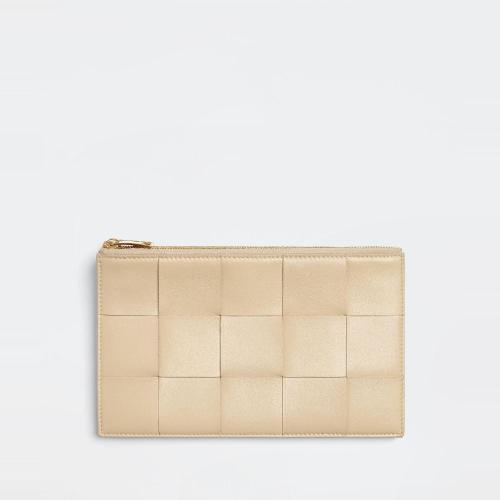  BV葆蝶家 22年秋冬 女士 手拿包 pochette 680222VCQC49776 預(yù)定商品1-3周發(fā)貨