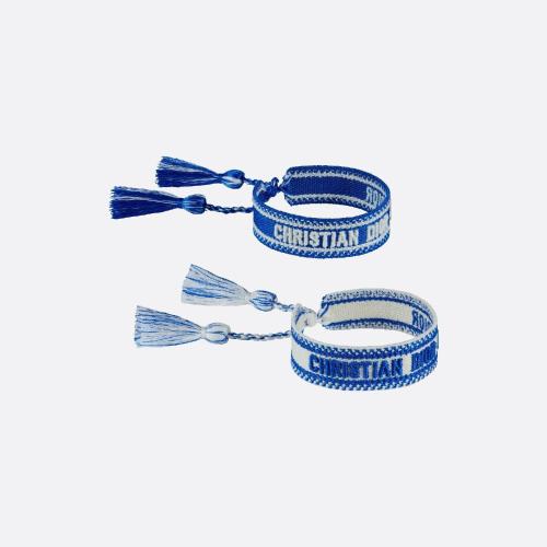  DIOR迪奧 22年秋冬 女士 手鐲 Set de bracelets JAdior B0961ADRCO_D17B
