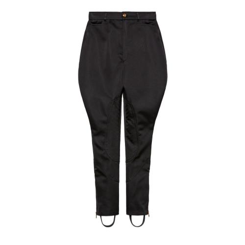  GUCCI古馳 22年秋冬 女士 馬術(shù)風(fēng)格褲裝 671458 ZAHND 1000 預(yù)定商品2-6周發(fā)貨