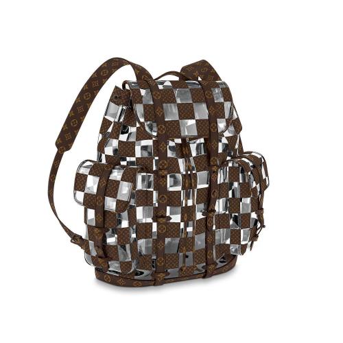  LV路易威登 22年秋冬 男士 雙肩包 CHRISTOPHER 雙肩包 M20865