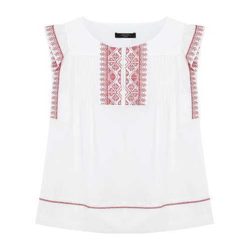 MAX MARA 女士無袖T恤