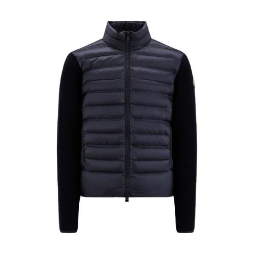  MONCLER蒙可蒙克萊 22年秋冬 男士 羽絨服 Padded Wool Cardigan H20919B00006M1122771