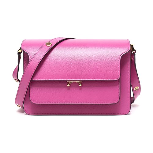 MARNI/瑪尼 女士牛皮單肩斜挎包 SBMPN09U07 LV520