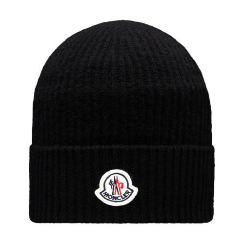  MONCLER蒙可蒙克萊 22年秋冬 女士 帽子 Wool %26 Cashmere Beanie H20933B00054M1900999