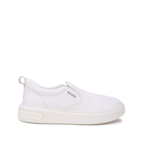 BALLY/巴利 男士Bally Lift系列牛皮套穿式休閑平底運(yùn)動(dòng)鞋 MARDY