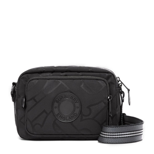 BURBERRY/博柏利 專屬標(biāo)識再生聚酯纖維斜背包 80299891