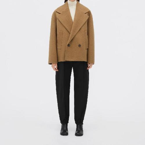  BV葆蝶家 22年秋冬 女士 大衣 manteau 708015VF3W02640