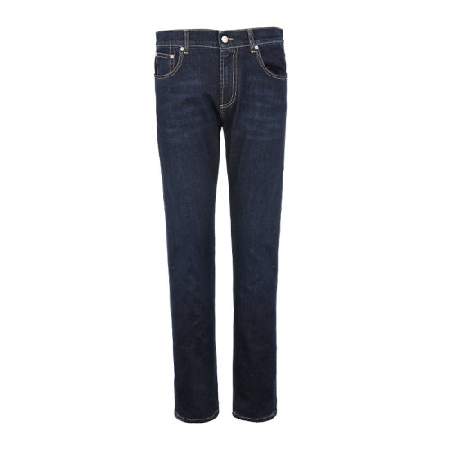 Alexander McQueen/亞歷山大麥昆   男士牛仔褲625681QRY21