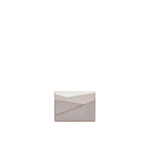  LOEWE羅意威 22年秋冬 女士 卡包 Puzzle plain cardholder in classic calfskin C510V33X05-1