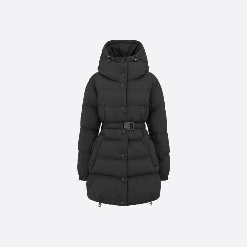  DIOR迪奧 22年秋冬 女士 羽絨服 DiorAlps 中長(zhǎng)款外套（附腰帶） 257M60A2720_X9000