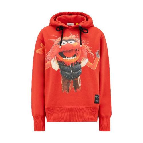  MONCLER蒙可蒙克萊 22年秋冬 女士 長袖T恤 The Muppets Motif Hoodie H20948G00001M2496350