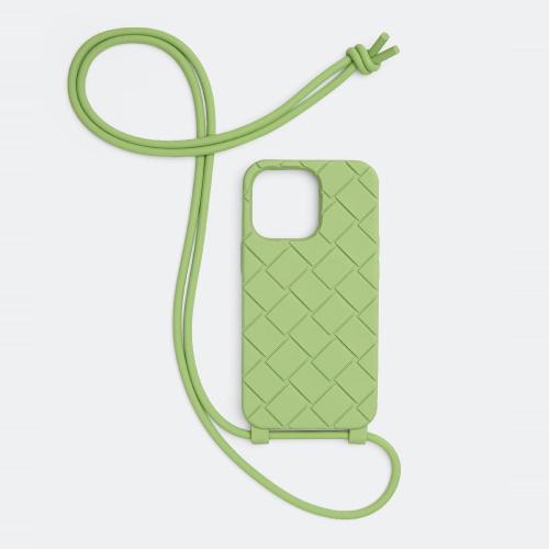  BV葆蝶家 22年秋冬 男士 手機殼 etui pour iphone?13 pro 690685V0EY03830