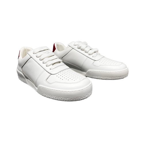 Versace 范思哲  主線女士紅尾小白鞋